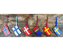 FLAGGA M.BAND 55X34MM