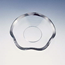 GLASMANSCHETT 55MM VÅGIG SILVE