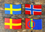 FLAG W.MAGNET 55X34MM