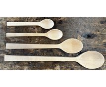 SPOON ROUND OIL.BEECH