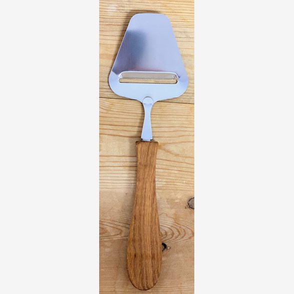 CHEESESLICER 24CM OAK