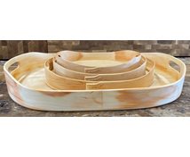 OVAL TRAY ALDER