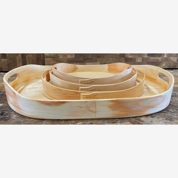 OVAL TRAY ALDER