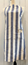 APRON W.POCKETS STRIPE BEIGE/BLUE