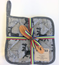 SET BL/WH HOTPAD/KNIFE REINDEER