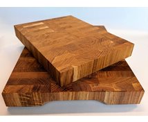 CUTTING BOARD THICK OIL.OAK
