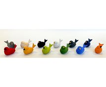 WOODEN BIRD 45MM