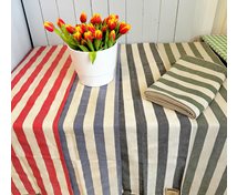 TABLE RUNNER 35X120 CM STRIPE