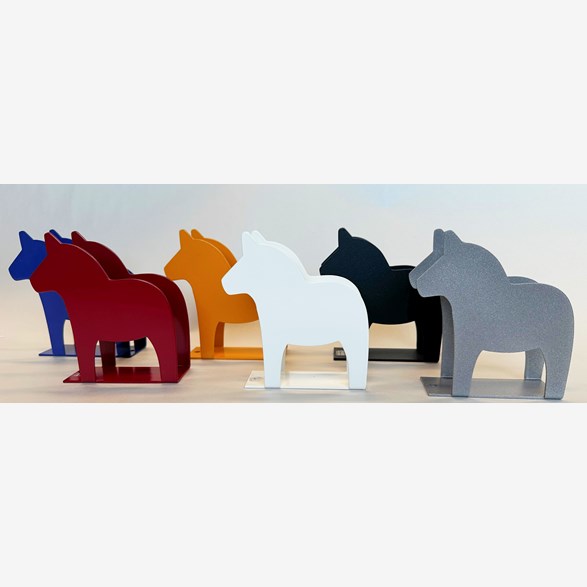 NAPKINRACK HORSE 11CM