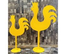 ROOSTER IRON YELLOW
