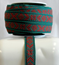 RIBBON 15MM REDGREEN 25m/roll