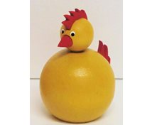 KYCKLING 7CM GUL