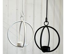 GLOBE HANG.T-LIGHT 13CM