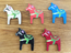 DALAHORSE W.MAGNET 7CM WITH DECOR
