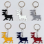 KEYRING REINDEER 43MM