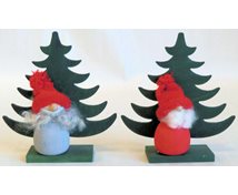 GRAN MED TOMTE 14CM