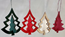 CHR.TREE 3-D 9CM HANG