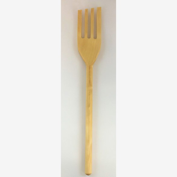 FORK 32CM OILED BIRCH