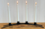 ADVENTCANDLEHOLDER BOW BLACK