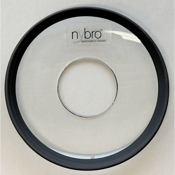 BOBECHE 65MM BLACK EDGE