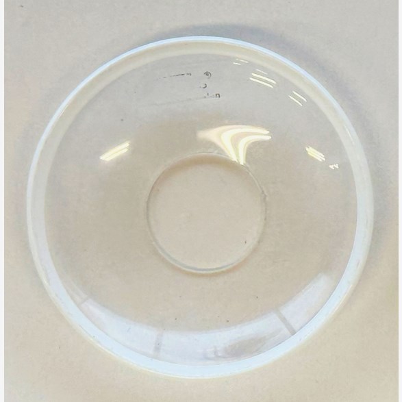 BOBECHE 65MM WHITE EDGE