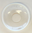 GLASMANSCHETT 65MM VIT KANT