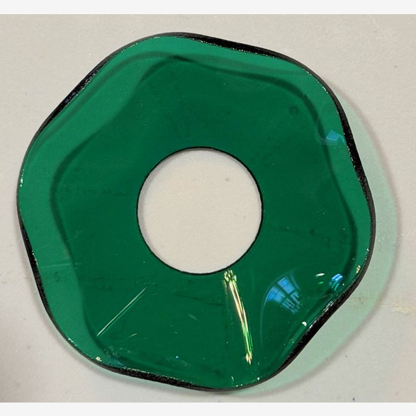 BOBECHE 65MM GREEN