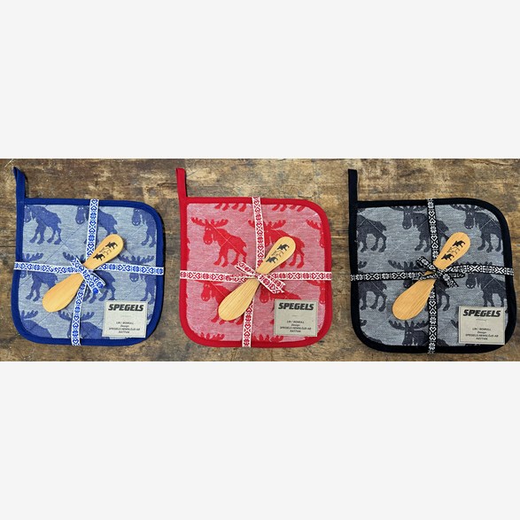 SET HOTPAD/KNIFE MOOSE