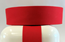 RIBBON 40MM RED 25m/roll