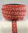 RIBBON 15MM L.OR./DARKORANGE 25m/roll