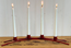 ADVENTSSTAKE BÅGAR RÖD 50CM