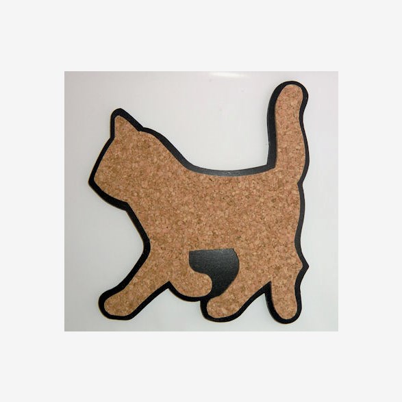 CORK CAT H 23CM