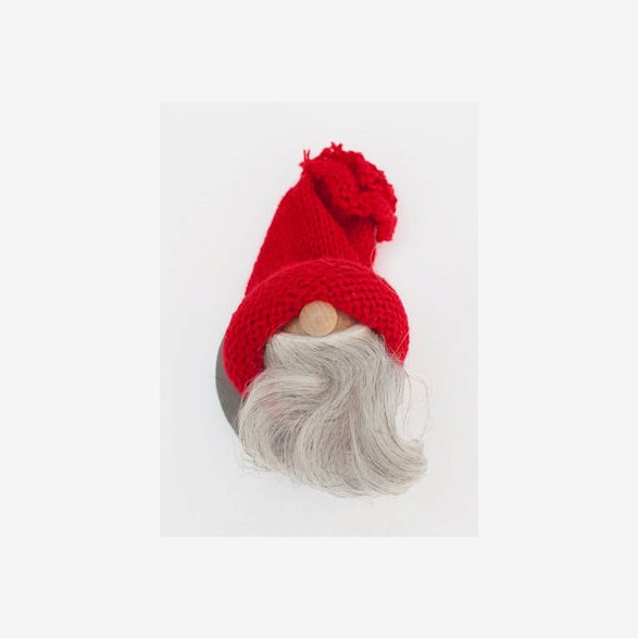 SANTA GREYBEARD WITH MAGNET