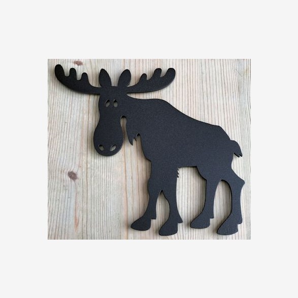 POTRACK MOOSE 23CM BLACK