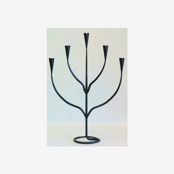 OLJEBR.SMIDESLJUSSTAKE 5 LJUS 52CM