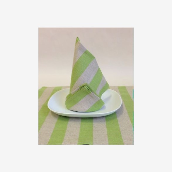 NAPKIN/CLOTH 45X45CM STRIPE
