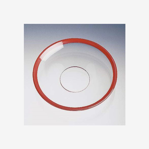 BOBECHE 65MM RED EDGE