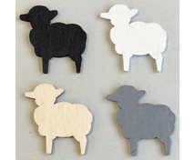 LAMB WITH MAGNET 50MM