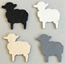 LAMB WITH MAGNET 50MM