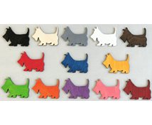 TERRIER MED MAGNET 60MM