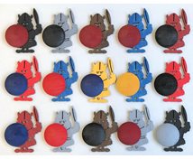 VIKING WITH MAGNET 77MM (COLOR: BODY/SHIELD)