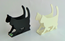 SERVETTSTÄLL KATT 11CM