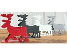 NAPKINRACK REINDEER 11CM