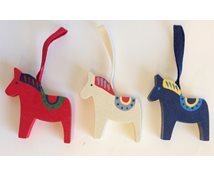 HORSE DEC.HANG.5CM