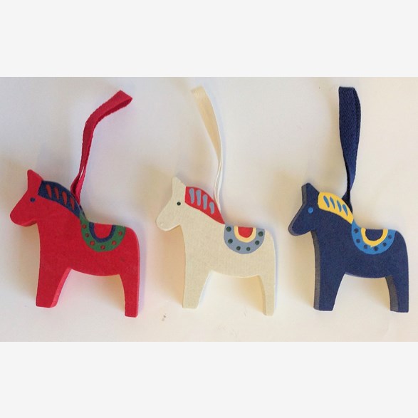 HORSE DEC.HANG.5CM