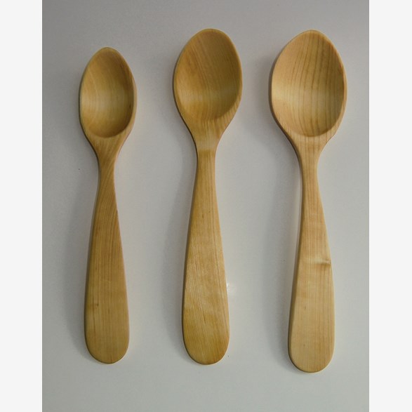 WOODEN SPOON BIRCH