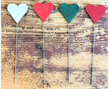 FOODSTICK HEART 15CM