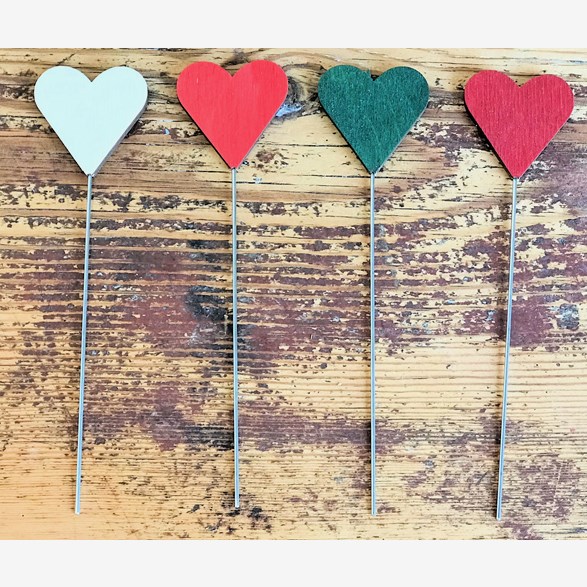 FOODSTICK HEART 15CM