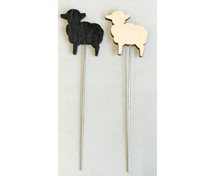 FOODSTICK SHEEP 15CM
