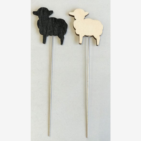 FOODSTICK SHEEP 15CM